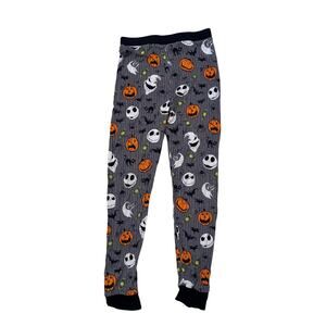 DISNEY x LITTLE SLEEPIES Nightmare Before Christmas Pajama Bottoms Size 7/8 Kids